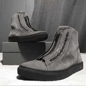 All Saints Suede Hightops